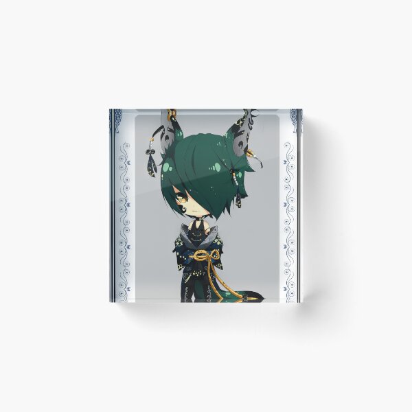 Item preview, Green Anime Boy designed and sold by vaylen-orbit.