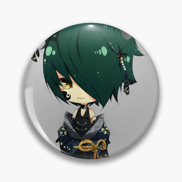 Item preview, Green Anime Boy designed and sold by vaylen-orbit.