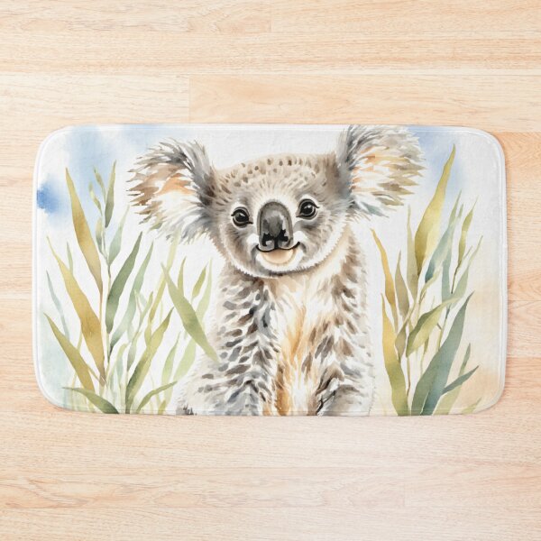 Item preview, Cute watercolor koala on a branch designed and sold by Hackl20.