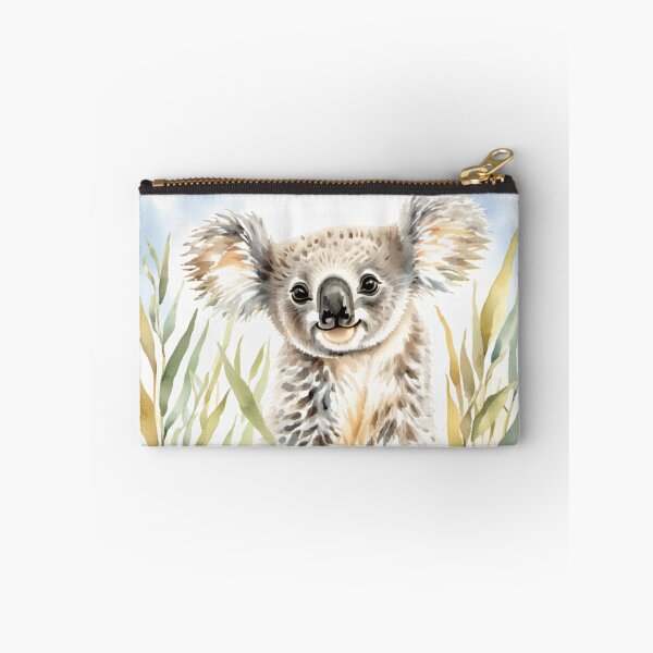 Item preview, Cute watercolor koala on a branch designed and sold by Hackl20.
