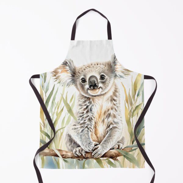 Item preview, Cute watercolor koala on a branch designed and sold by Hackl20.
