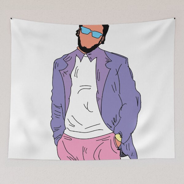Item preview, Cool Rapper Glases Blue designed and sold by ihkwantamsis.