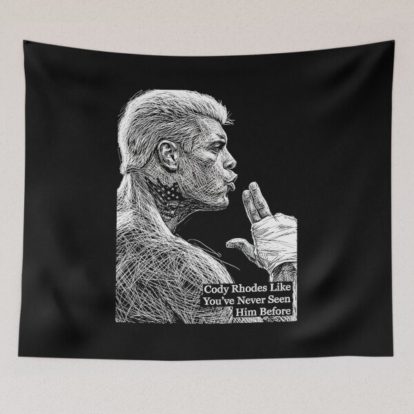 Item preview, Cody Rhodes Scribel Art designed and sold by stoppedonlin.