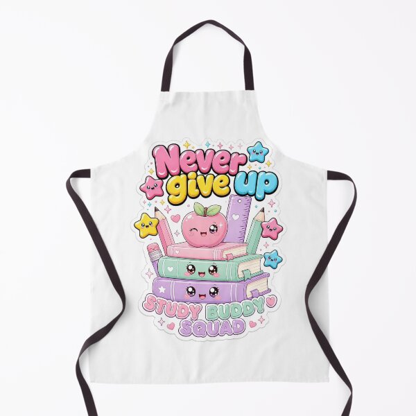 Item preview, Never Give Up Study Buddy Squ designed and sold by Emamohamed.