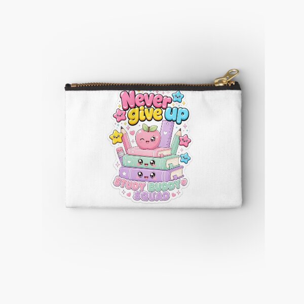 Item preview, Never Give Up Study Buddy Squ designed and sold by Emamohamed.