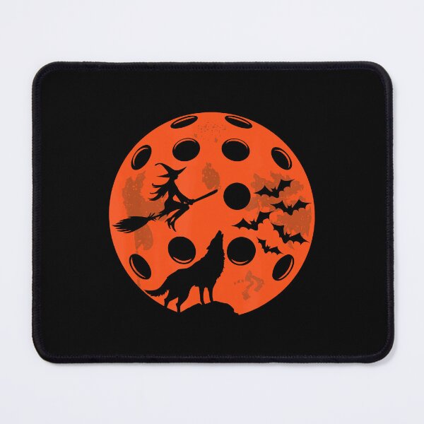 Item preview, Spooky Dink Halloween Pickleball Moon Spooky designed and sold by ZariahNey.