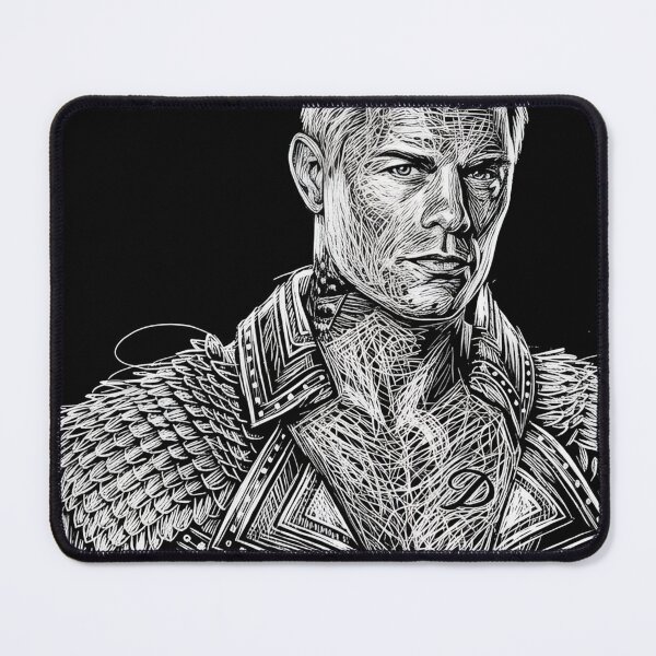 Item preview, Cody Rhodes Scribel Art designed and sold by stoppedonlin.