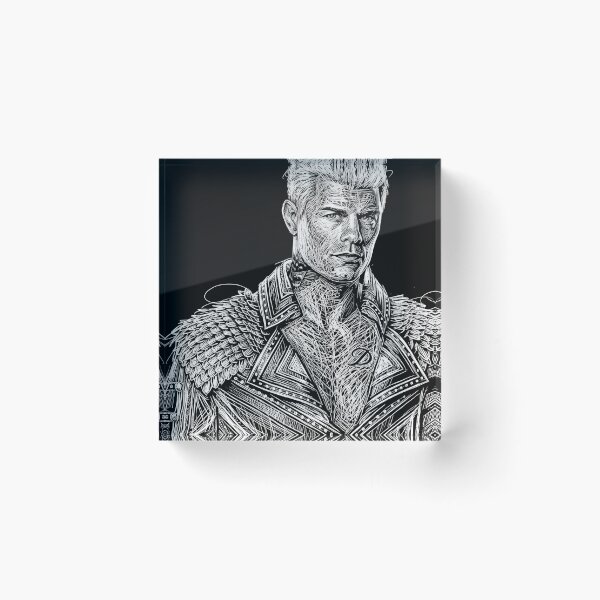 Item preview, Cody Rhodes Scribel Art designed and sold by stoppedonlin.