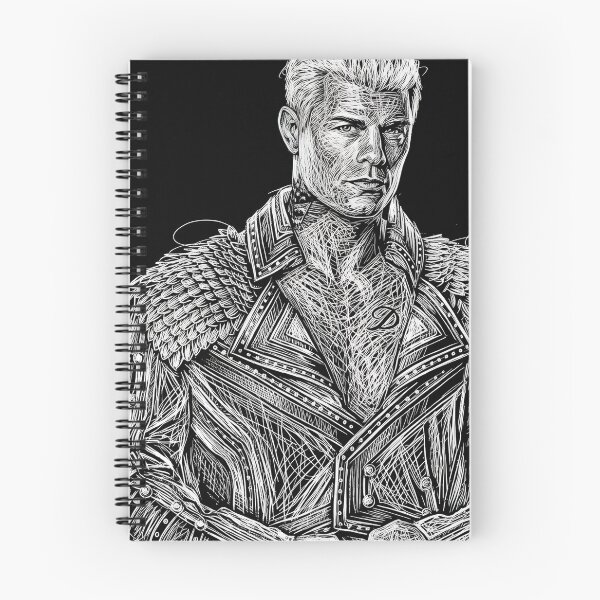 Artikelvorschau, Cody Rhodes Scribel Art entworfen und verkauft von stoppedonlin.