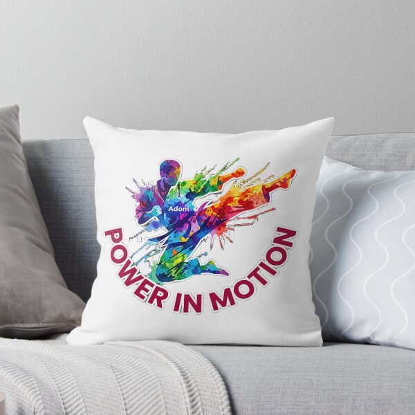 Item preview, Power In Motion Color Splash designed and sold by Adom-Fashon.