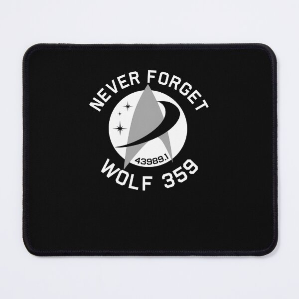 Item preview, Never Forget Wolf 359 designed and sold by kopecjokiszkad.