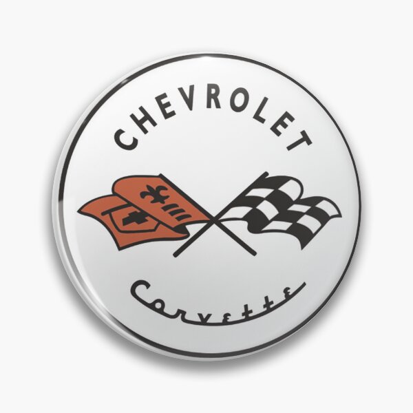 Item preview, Corvette logo 1953-1955 designed and sold by Minibee-Inc.