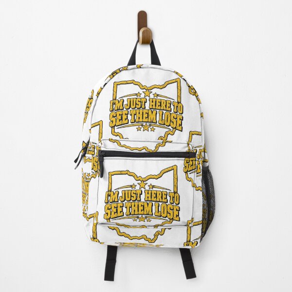 Item preview, I'm Just Here To See Them Lose Funny Ohio Sports Fan Rivalry Design designed and sold by SEINENGAPPI8.