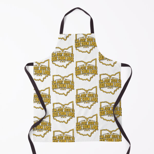 Item preview, I'm Just Here To See Them Lose Funny Ohio Sports Fan Rivalry Design designed and sold by SEINENGAPPI8.