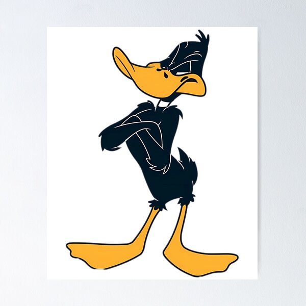 Item preview, Daffy Duck Print designed and sold by Zaidana.