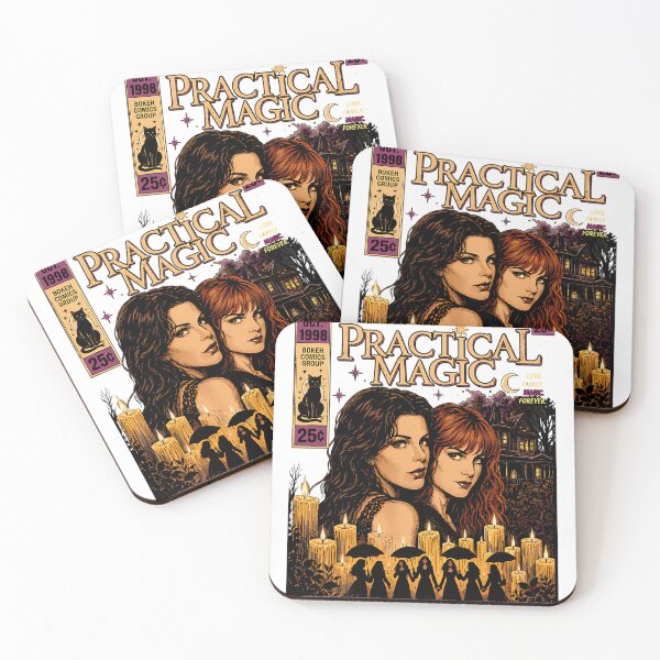 Item preview, Book Witch Sisters 1998 Horror Movie Halloween designed and sold by 22MIX.