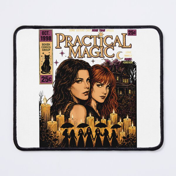 Item preview, Book Witch Sisters 1998 Horror Movie Halloween designed and sold by 22MIX.