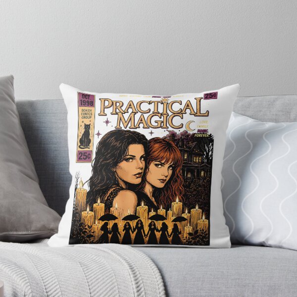 Item preview, Book Witch Sisters 1998 Horror Movie Halloween designed and sold by 22MIX.
