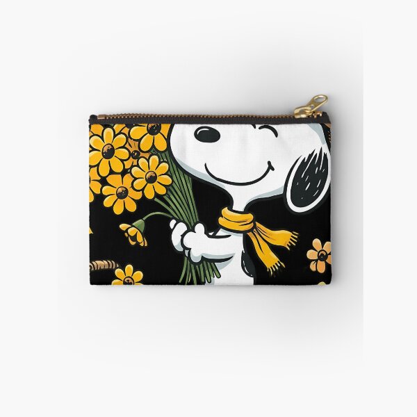 Item preview, Cute Snoopy Yellow Flowers designed and sold by MuseArtCo.