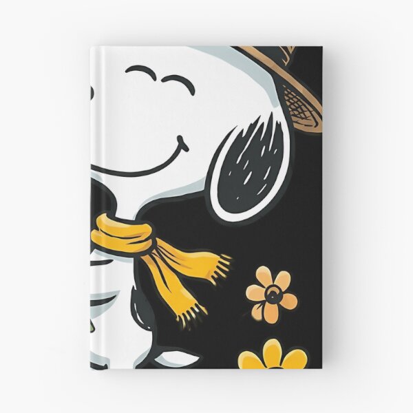 Item preview, Cute Snoopy Yellow Flowers designed and sold by MuseArtCo.