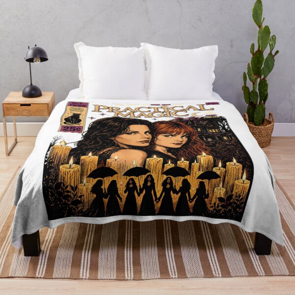 Item preview, Book Witch Sisters 1998 Horror Movie Halloween designed and sold by 22MIX.