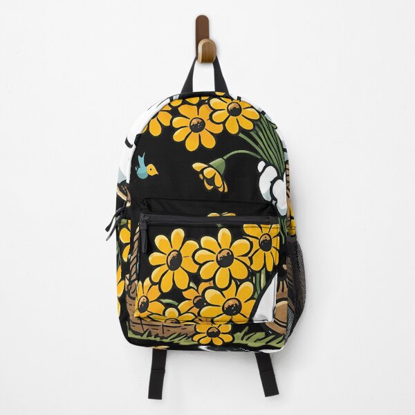 Item preview, Cute Snoopy Yellow Flowers designed and sold by MuseArtCo.