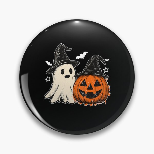 Item preview, Ghost And Pumpkin designed and sold by kar buncles.