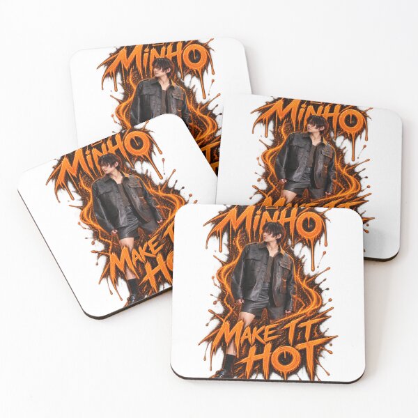 Item preview, Minho SHINee Make It Hot Dark Warm Aesthetic designed and sold by Valeree Store.