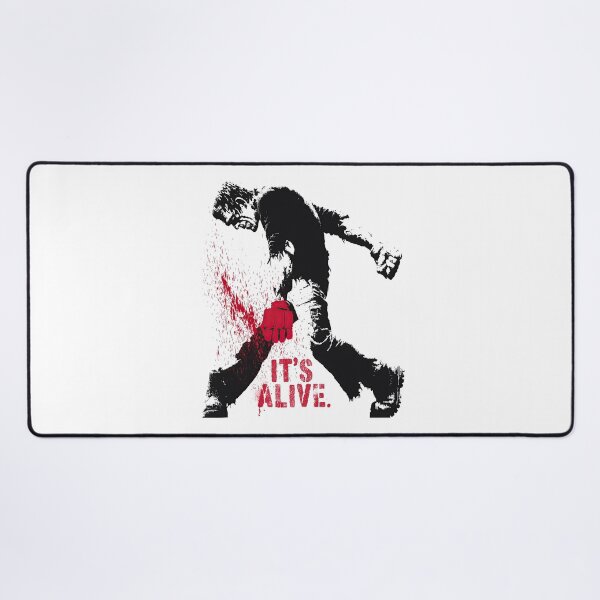 Item preview, Frankensteins Monster Violently Smashing Lab Equipment Layout designed and sold by EdvvinStudios.