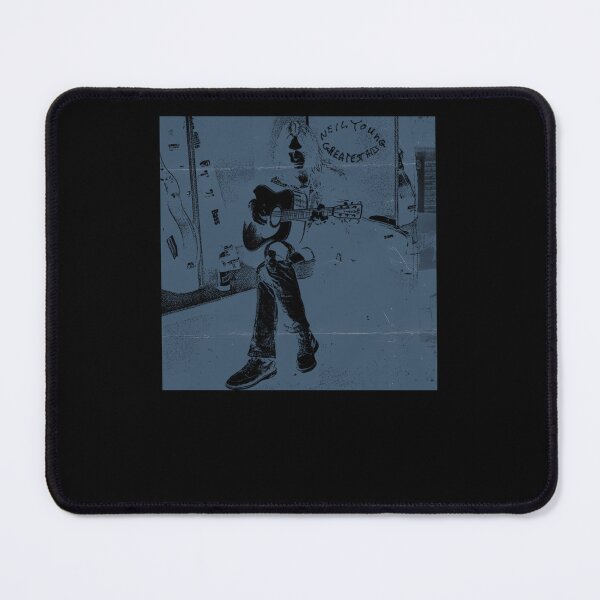 Item preview, Neil Young Blue Vintage Color designed and sold by doigapcurdg.