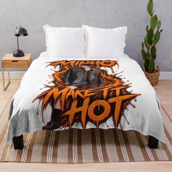 Artikelvorschau, Minho von SHINee – Make It Hot Dark Warm Aesthetic entworfen und verkauft von Valeree Store.
