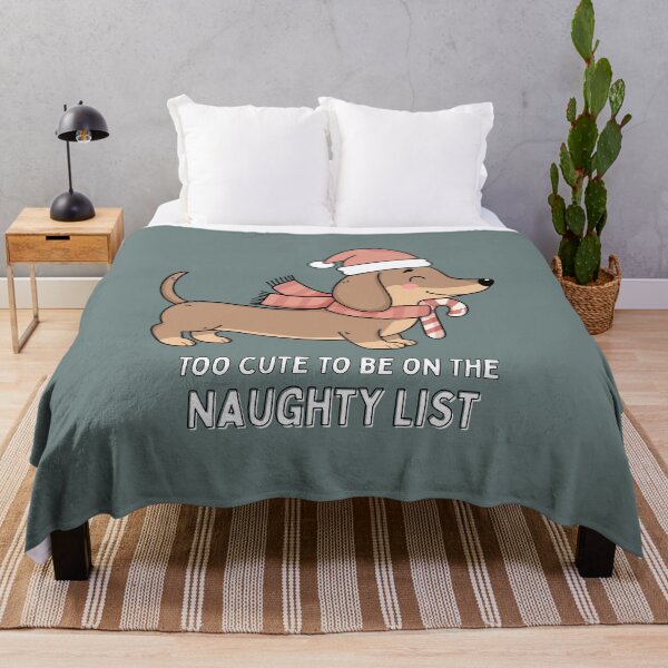Item preview, Too Cute To Be On The Naughty List Merry Christmas Faith Looks Good designed and sold by FaithLooksGood.