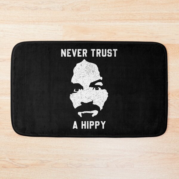 Item preview, Never Trust A Hippy  designed and sold by rabrenzwharox.