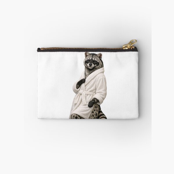 Item preview, African Civet Fluffy Bathrobe designed and sold by Sillytoe.