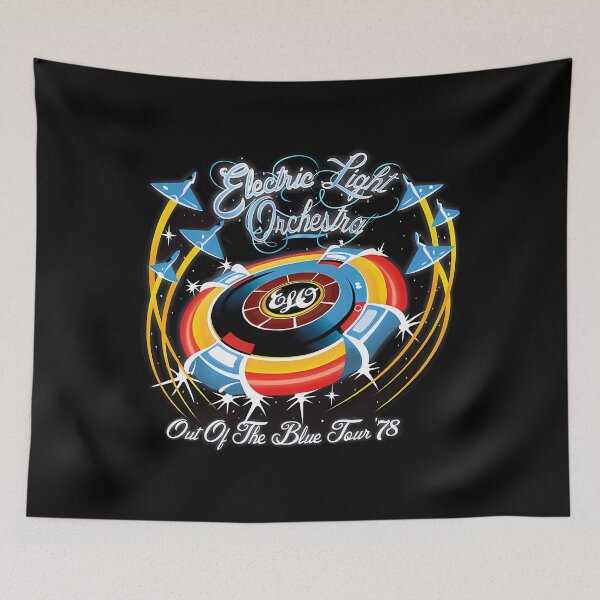 Artikelvorschau, Electric Light Orchestra Rockband entworfen und verkauft von Borieboi.