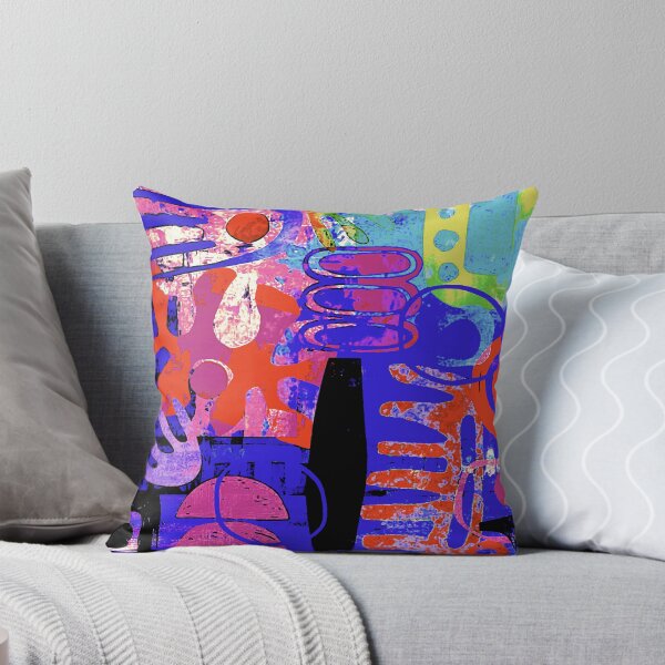 Aperçu de l'œuvre Graffiti abstrait créée et vendue par ViaARTfactory.