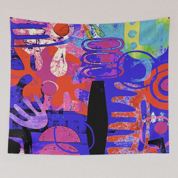 Item preview, Abstract Graffiti designed and sold by ViaARTfactory.