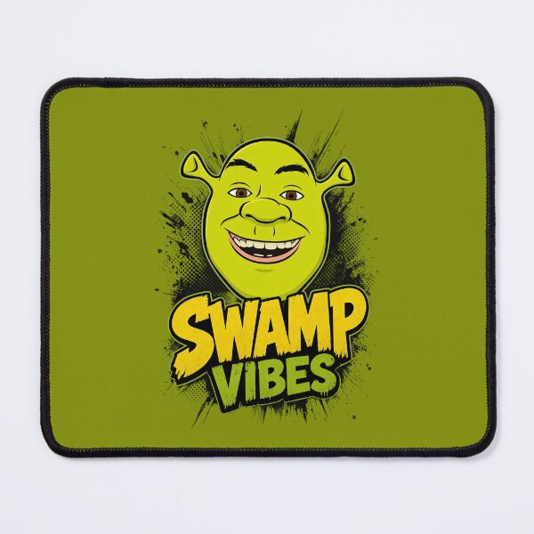 Item preview, Swamp Vibes Green Ogre Humor  designed and sold by kitaaman454.