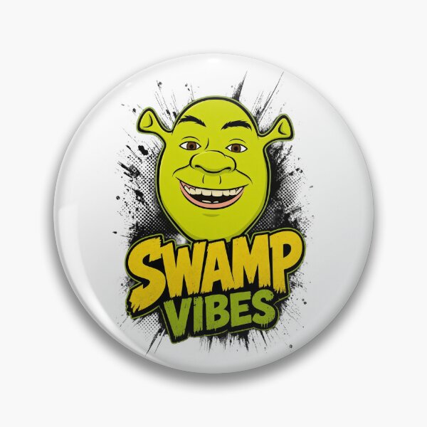 Item preview, Swamp Vibes Green Ogre Humor  designed and sold by kitaaman454.