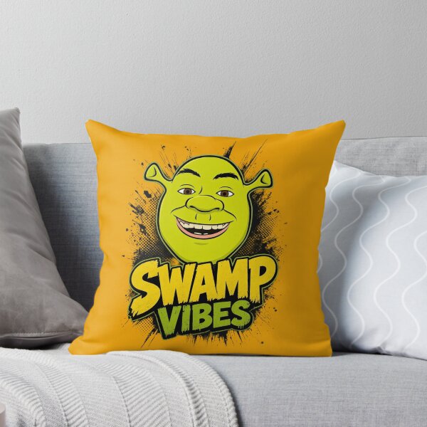 Item preview, Swamp Vibes Green Ogre Humor  designed and sold by kitaaman454.