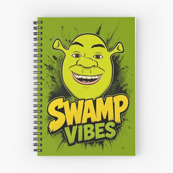Item preview, Swamp Vibes Green Ogre Humor  designed and sold by kitaaman454.
