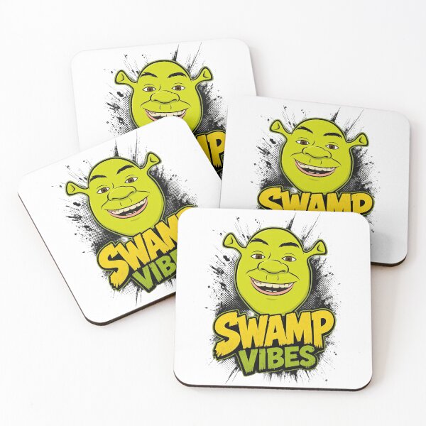 Item preview, Swamp Vibes Green Ogre Humor  designed and sold by kitaaman454.