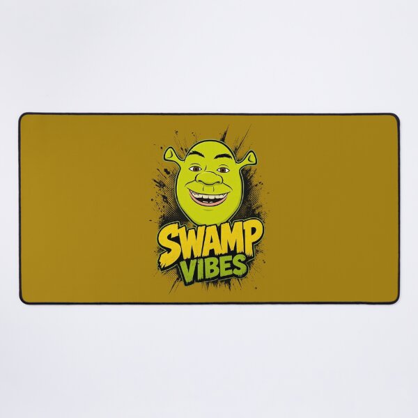 Item preview, Swamp Vibes Green Ogre Humor  designed and sold by kitaaman454.