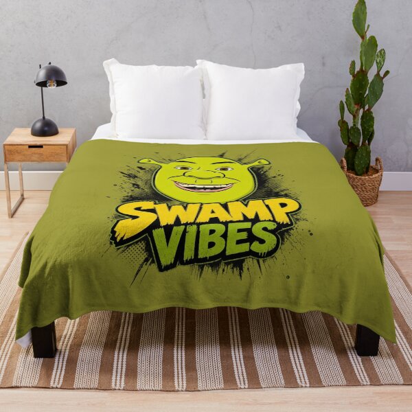 Item preview, Swamp Vibes Green Ogre Humor designed and sold by kitaaman454.