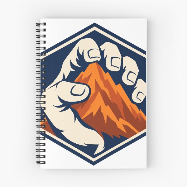 Item preview, Original Climbing Hand And Peak Emblem designed and sold by S06PMarketing.