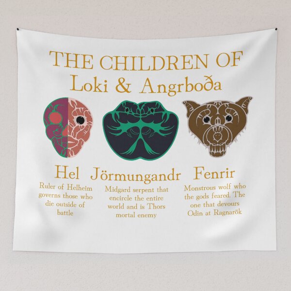 Item preview, We will be there at the end ragnarök designed and sold by Allhandsgraphics.