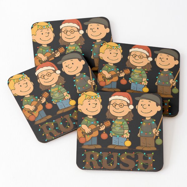 Item preview, Cartoon Christmas Holiday Rush Band designed and sold by Zaidana.