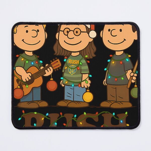 Item preview, Cartoon Christmas Holiday Rush Band designed and sold by Zaidana.