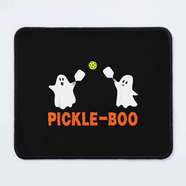 Item preview, Spooky Dink Halloween Pickleball Pickle Boo Ghosts designed and sold by ZariahNey.