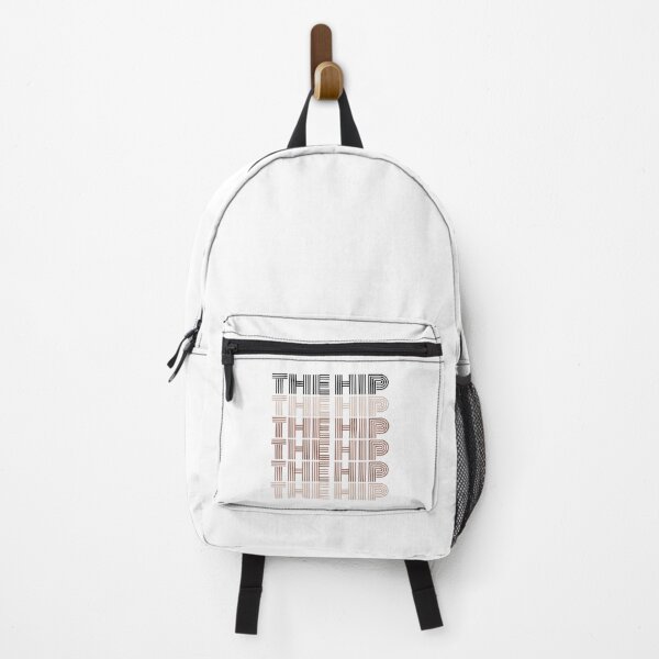 Item preview, The Hip Hip Retro Striped Typography Pattern Art designed and sold by fikadora.